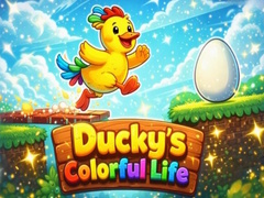 খেলা Ducky's Colorful Life
