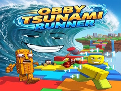 খেলা Obby Tsunami Runner