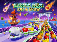 খেলা Snake Run: Eat & Grow