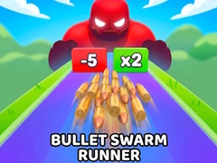 খেলা Bullet Swarm Runner