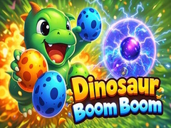 খেলা Dinosaur Boom Boom
