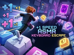 খেলা +1 Speed ASMR Keyboard Escape