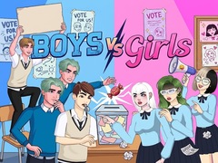 খেলা Boys vs Girls