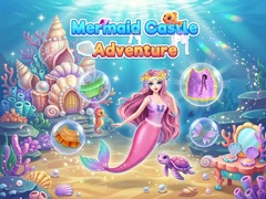 খেলা Mermaid Castle Adventure
