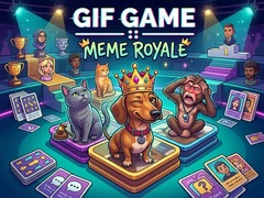 খেলা Gif Game: Meme Royale