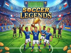খেলা Soccer Legends