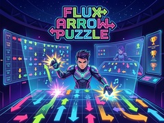 খেলা Flux Arrow Puzzle