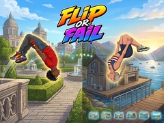 খেলা Flip or Fail