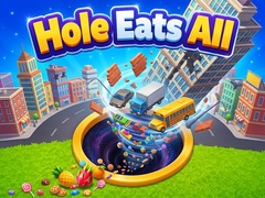 খেলা Hole Eats All: Eat Them All