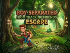 খেলা Boy Separated from Tracking Friends