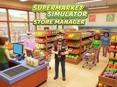 খেলা Supermarket Simulator: Store Manager