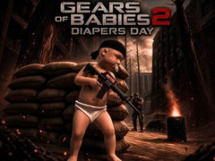 খেলা Gears of Babies 2: Diapers Day