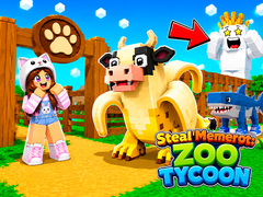 খেলা Steal Memerot: Zoo Tycoon