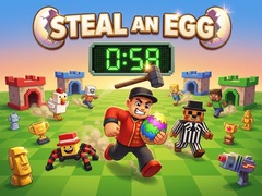 খেলা Steal An Egg