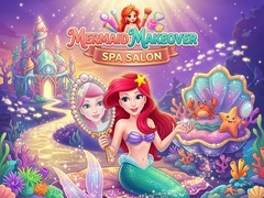 খেলা Mermaid Makeover Spa Salon