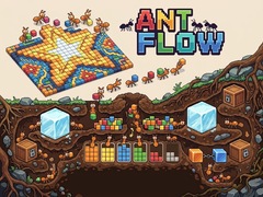 খেলা Ant Flow