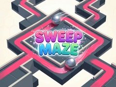 খেলা Sweep Maze