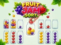 খেলা Fruit Jam Sort