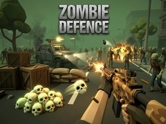 খেলা Zombie Defence