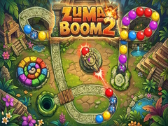 খেলা Zuma Boom 2