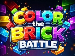 খেলা Color Brick Battle
