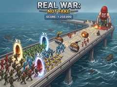 খেলা Real War: Not Fake