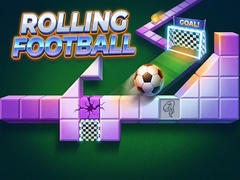 খেলা Rolling Football