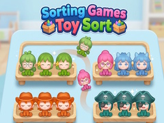 খেলা Sorting Games Toy Sort