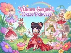 খেলা Vlinder Garden Dress Princess 