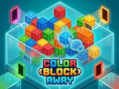 খেলা Color Block Away