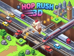 খেলা Hop Rush 3D