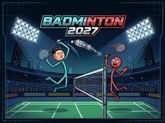 খেলা Kim Jong Un Badminton 2027