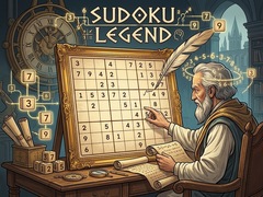 খেলা Sudoku Legend