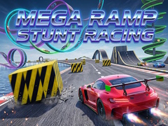খেলা Mega Ramp Stunt Racing 