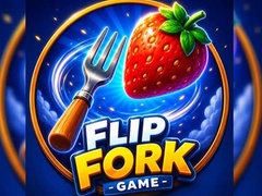 খেলা Flip Fork Game