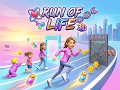 খেলা Run Of Life 3D