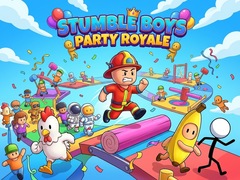 খেলা Stumble Boys: Party Royale