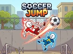 খেলা Soccer Jump