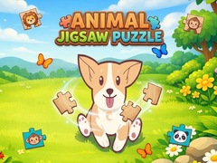 খেলা Animal Jigsaw Puzzle