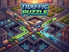 খেলা Traffic Puzzle