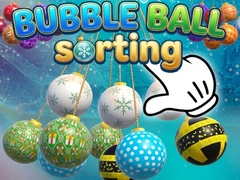 খেলা Bubble Ball sorting