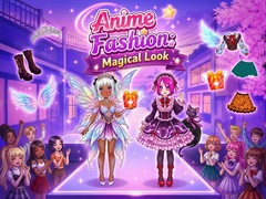 খেলা Anime Fashion: Magical Look