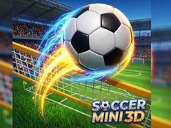 খেলা Soccer Mini 3D