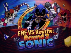 খেলা FNF VS Rewrite: Round 2 Sonic