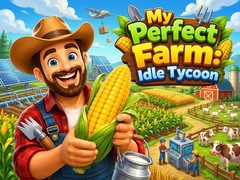 খেলা My Perfect Farm: Idle Tycoon