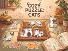 খেলা Cozy Puzzle: Cats