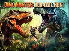 খেলা Dino Hunter: Jurassic Hunt