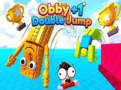 খেলা Obby +1 Double Jump