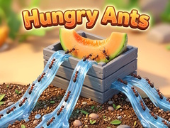 খেলা Hungry Ants