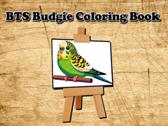 খেলা BTS Budgie Coloring Book
